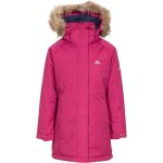 Parka polyester fame bordeaux