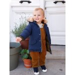 Parka rversible bb avec capuche encre