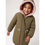 Parka r�versible enfant fille kaki