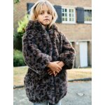 Parka r�versible enfant fille marine