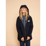 Parka r�versible femme capsule famille kaki