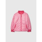 Parka r�versible fille rose