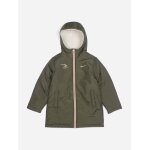 Parka reversible kaki / ecru