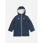 Parka reversible marine / ecru