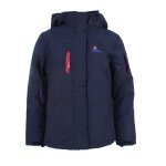 Parka de ski fille gadika bleu marine