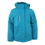Parka de ski fille gadika turquoise