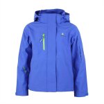 Parka de ski fille galani bleu
