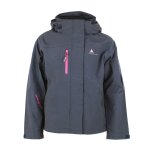 Parka de ski fille galani carbone