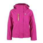 Parka de ski fille galani fuchsia