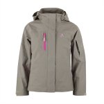 Parka de ski fille galani taupe