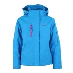Parka de ski fille galani turquoise