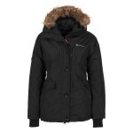 Parka de ski fille galava noir