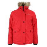 Parka de ski fille galava rouge