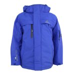 Parka de ski garon ecadik bleu