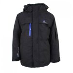 Parka de ski garon ecadik noir