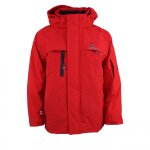Parka de ski garon ecadik rouge