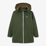 Parka stormer dperlante garon vert militaire