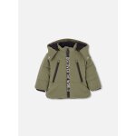 Parka tissu technique gar�on avec capuche multicolore