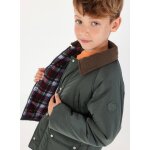Parka en tissu technique gar�on vert