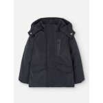 Parka en toile technique noir Parka en toile technique noir