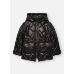 Parka en toile technique noir Parka en toile technique noir