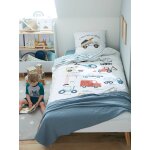 Parure enfant magicouette quel chantier ! blanc imprim�