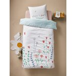 Parure enfant magicouette flowers, avec coton recycl� multicolore