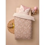 Parure enfant magicouette retroflower blanc imprim�