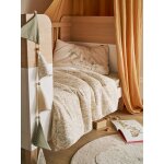 Parure housse de couette + taie d'oreiller bb babylon beige imprim