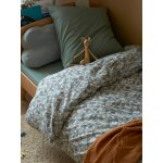 Parure housse de couette + taie d'oreiller enfant tropical vert Parure housse de couette + taie d'oreiller enfant tropical vert