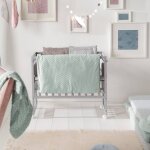 Parure de lit bb et enfant en coton bio 4 pices lil planet vert givr