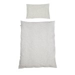 Parure de lit enfant en coton 2 pièces imprimée miffy® gris / lapin miffy Parure de lit enfant en coton 2 pièces imprimée miffy® gris / lapin miffy