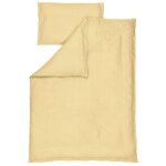 Parure de lit pour enfant moutarde