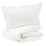 Parure de lit percale coton bio petit buis