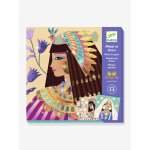 Parures pr�cieuses - tableau � m�talliser violet