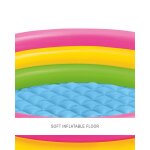 Pataugeoire 3 bodins pour enfants. 114 * 25 cm multicolore