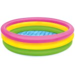 Pataugeoire pour enfants - trois boudins. diamtre : 147 cm hauteur : 33 cm multicolore