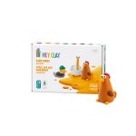 Pte  modeler lgre hey clay 6 pots oiseaux de la ferme - ds 3 ans multicolore