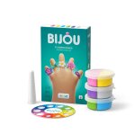 Pte  modeler lgre hey clay bijou bague fleurs - ds 3 ans multicolore