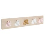Patre enfant - licorne multicolore