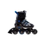 Patins À roulettes ajustables (37 - 39 fr) ramen noir Patins À roulettes ajustables (37 - 39 fr) ramen noir