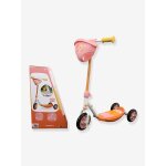 Patinette 3 roues porte - poupon multicolore