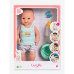 Paul fait pipi grand poupon vert