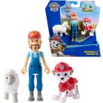 Paw patrol - marshall et ses deux amis multicolore