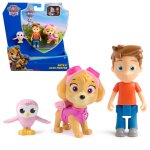 Paw patrol - pack de figurines skye et alex multicolore