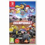 Paw patrol la pat patrouille rescue wheels championnat nintendo switch multicolore