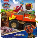 Paw patrol - pat patrouille - v�hicule figurine boomer rescue wheels multicolore
