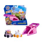 Paw patrol pup squad launcher skye & henrietta set de figurines rose