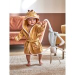 Peignoir de bain bébé girafe ocre Peignoir de bain bébé girafe ocre