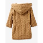 Peignoir de bain b�b� personnalisable ethnic ocre